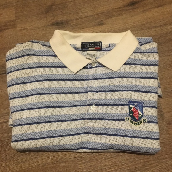 Vintage Oakland Hills US Open 1996 Golf polo xl mens shirt - Picture 1 of 8